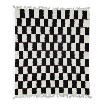 Berber Checkered Rug - 306 x 250 cm