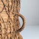 Rustic Pair of Spanish Andalusian Woven Esparto Baskets 1960s