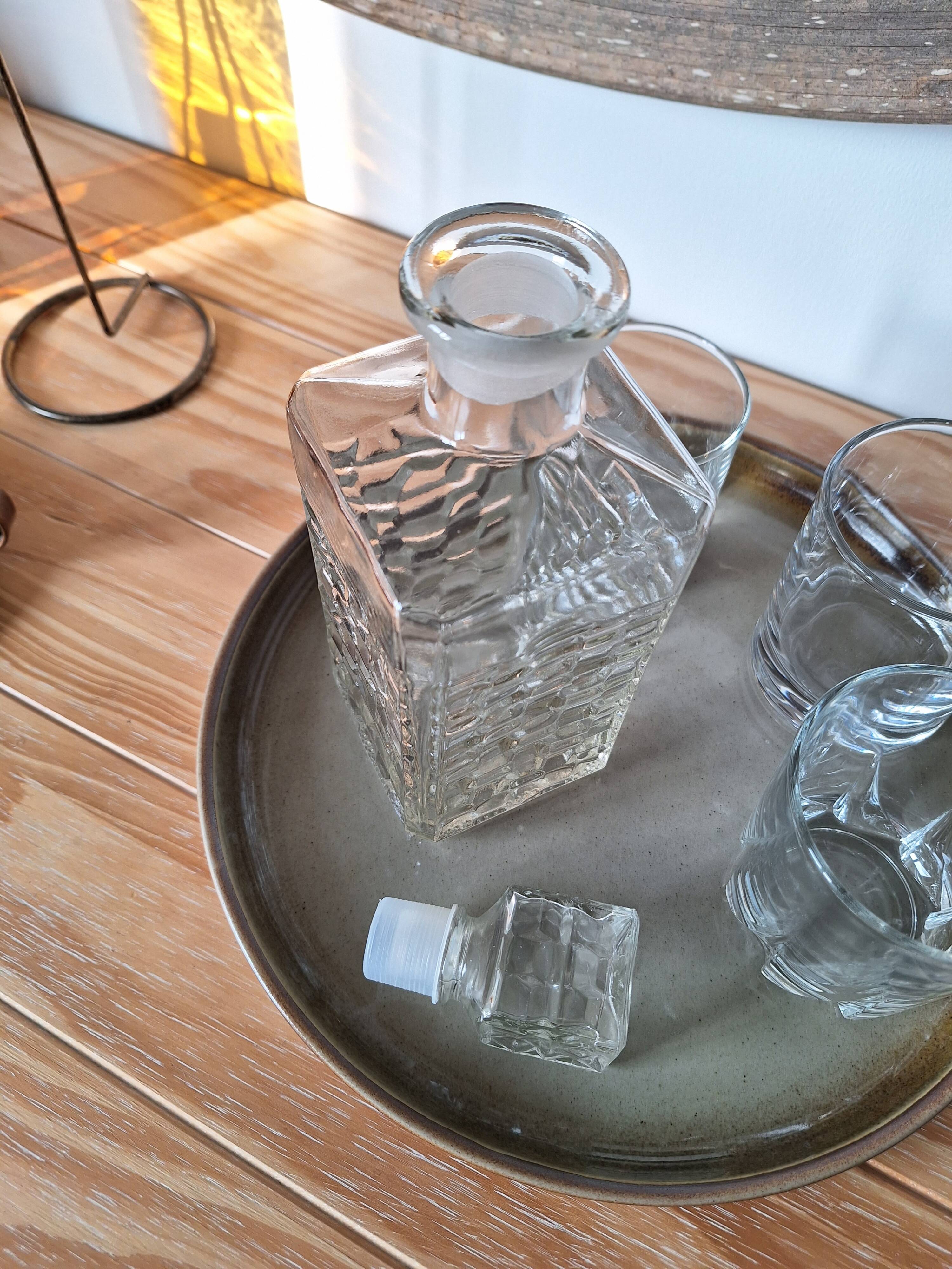 Vintage whisky decanter