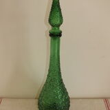 bouteille genie Empoli verte