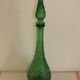 bouteille genie Empoli verte