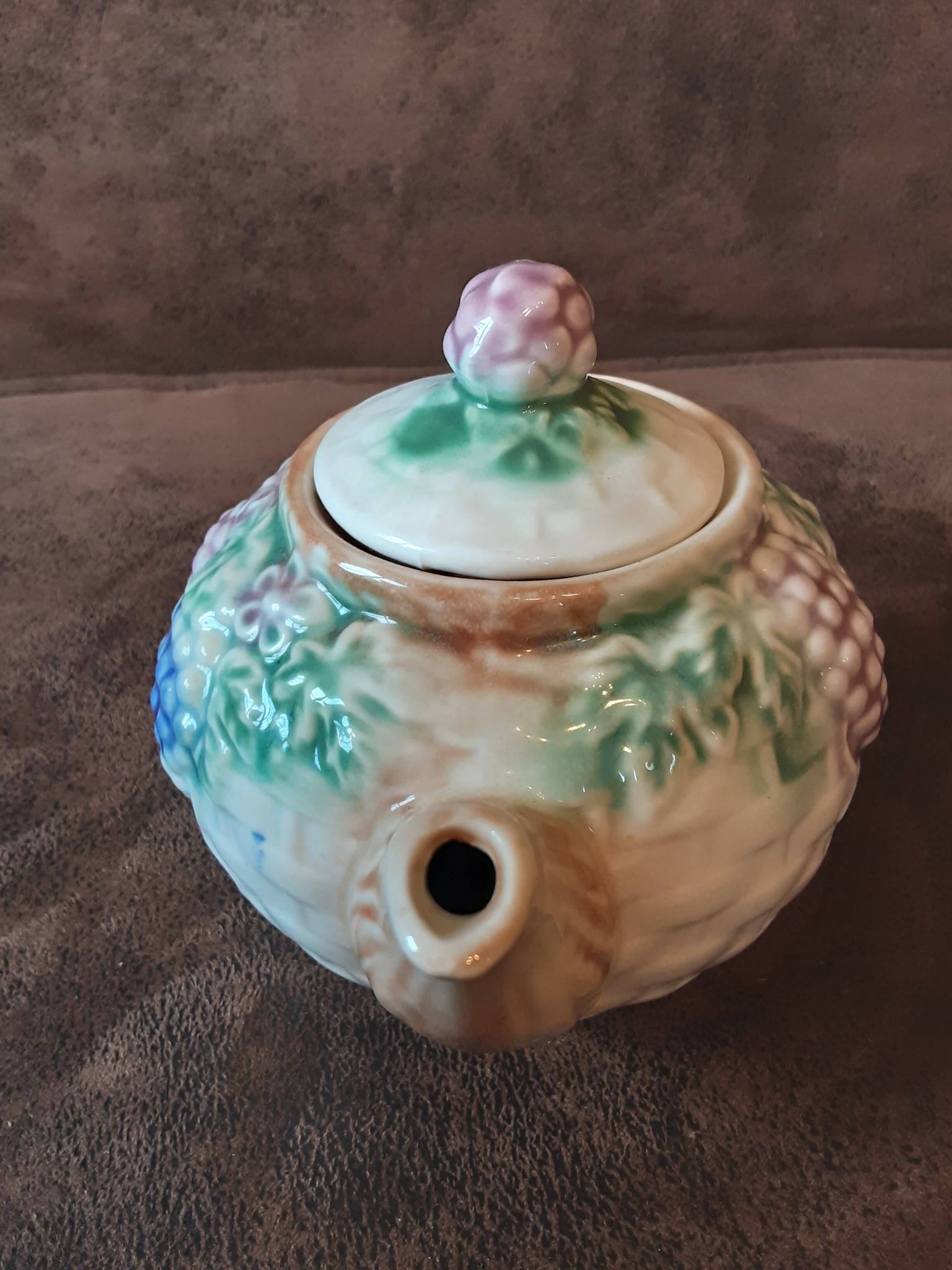 Slush teapot