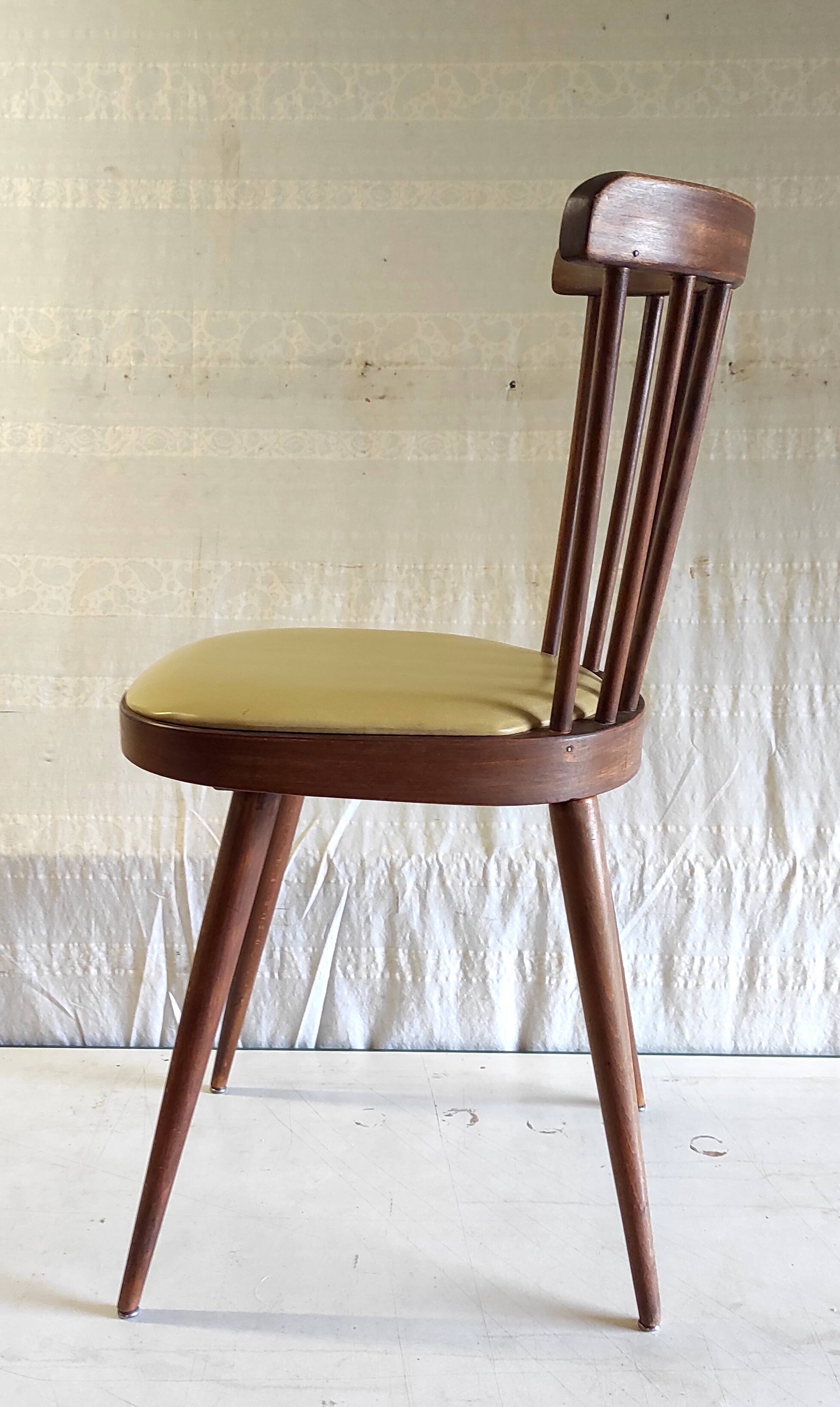 Baumann bistro chair model 740 - 50s/60s