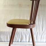 Chaise bistrot Baumann modéle 740 - années 50/60