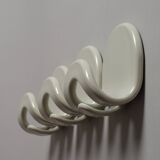 Con&Con Carlo Bartoli Space Age Wall Coat Hooks, Set of Three, Italy, 1970s