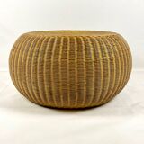 Rattan coffee table