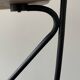 Lampadaire ( lampe & table ) en  acier tubulaire, ca 1960