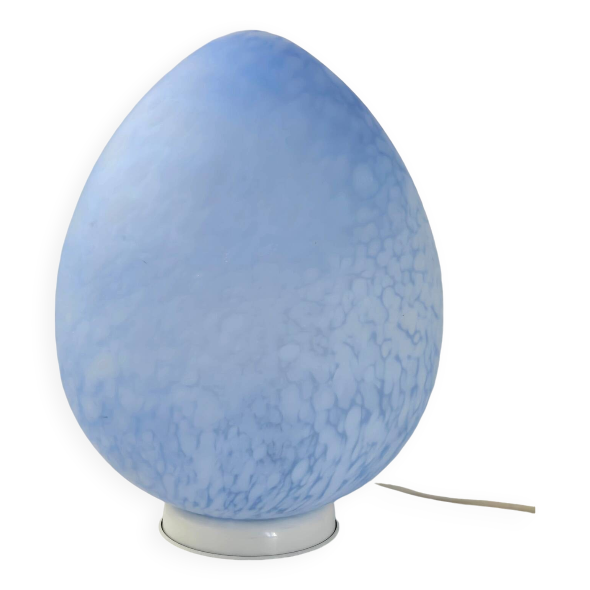Vintage egg lamp 1970