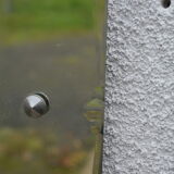 Miroir octogonal des années 50 45x56cm