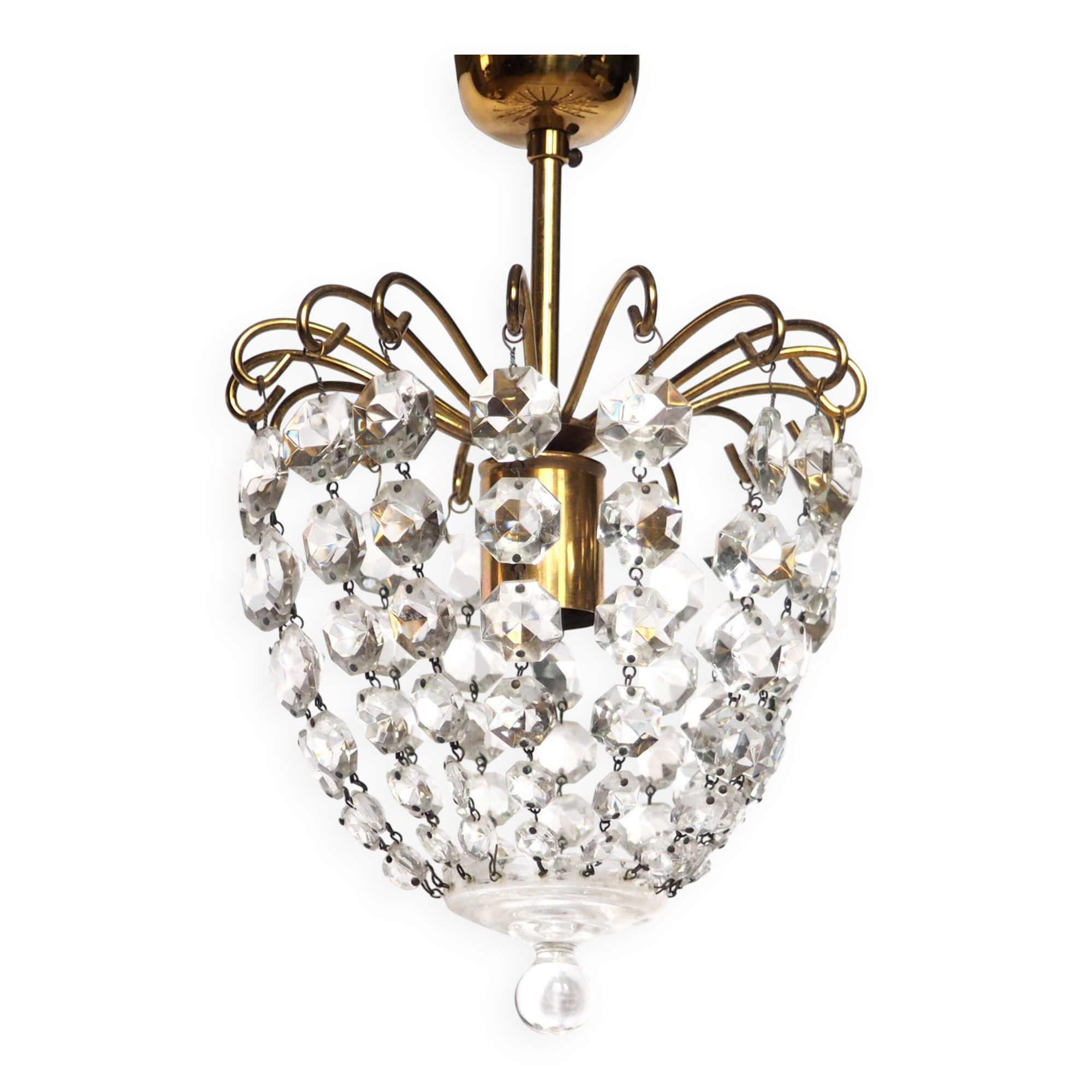 Chandelier with pendants