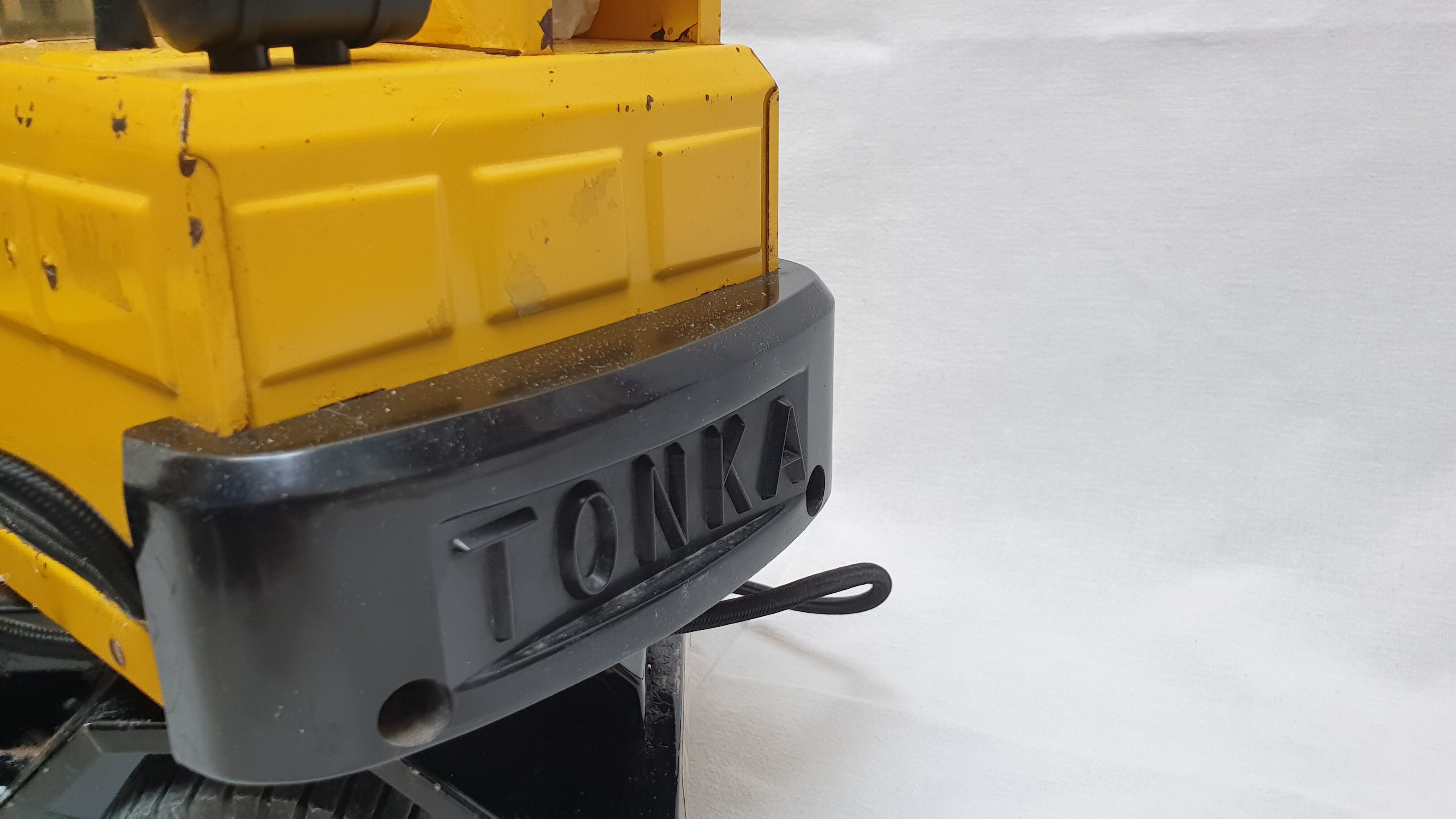 Crane lamp Tonka toys 70s