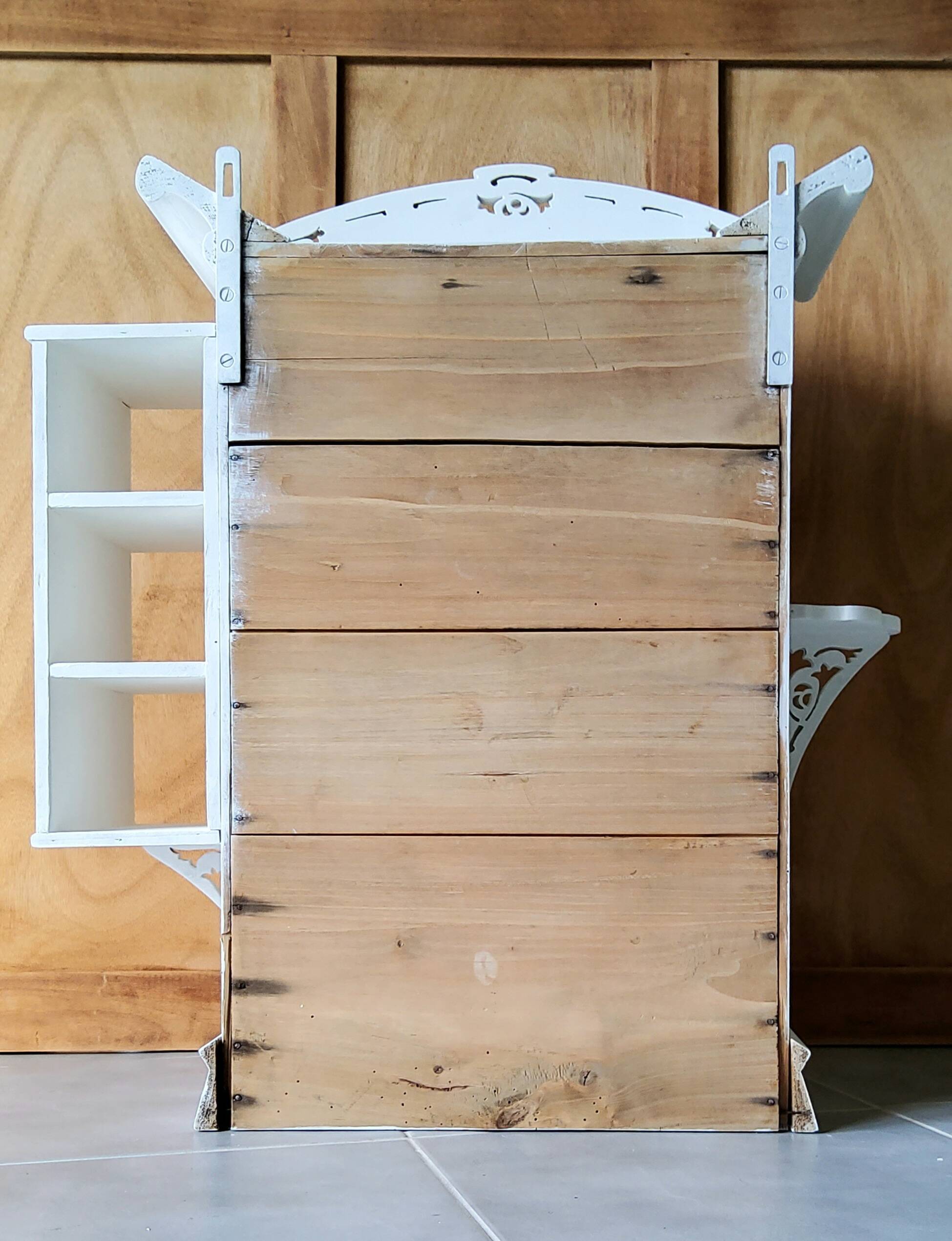 Antique bathroom cabinet