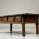 Table basse espagnole du XVIIIe siècle