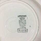 Lot of 6  plates Digoin
