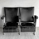 Vintage cinema bench 1960