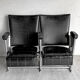 Vintage cinema bench 1960