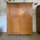 Vintage Parisian wardrobe sliding doors