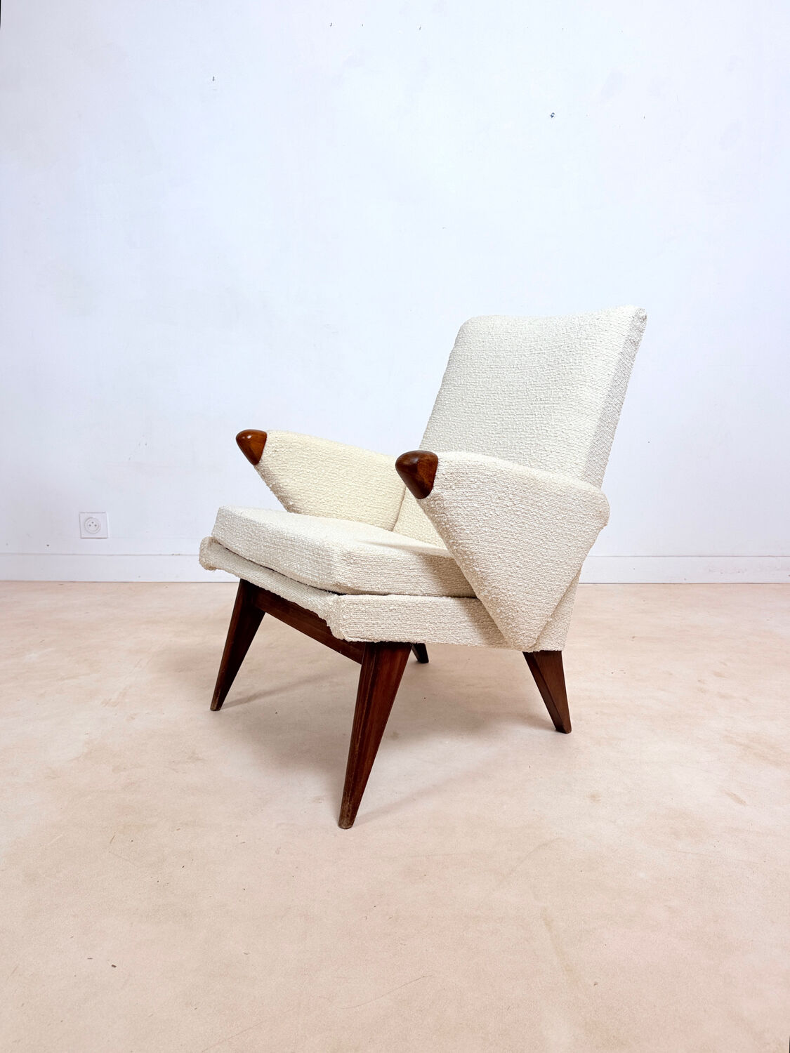 Fauteuil vintage Parker Knoll modèle 810