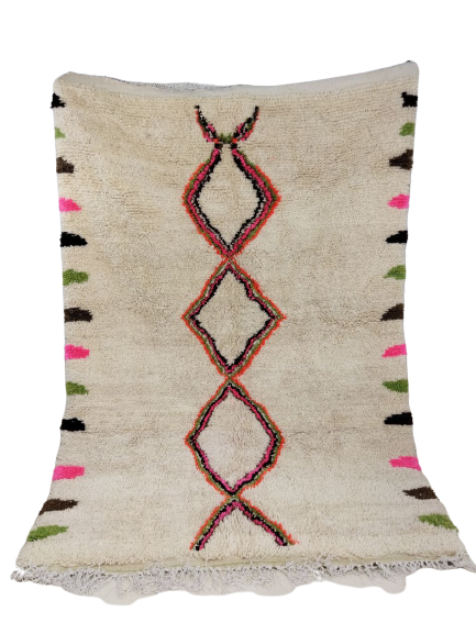 250x170cm moroccan berbere carpet