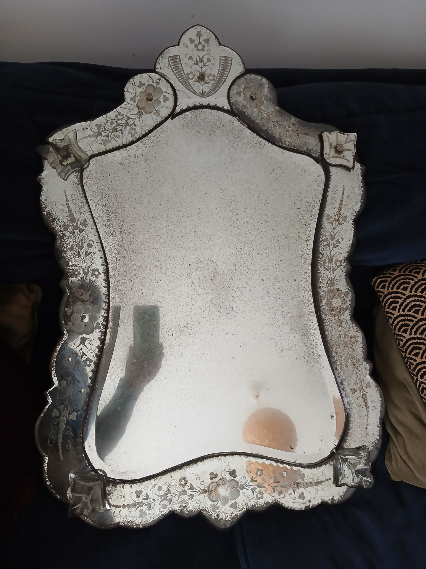 Miroir Venitien fin XVIII°debutXIX°