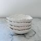 Set of 4 slipware bowls