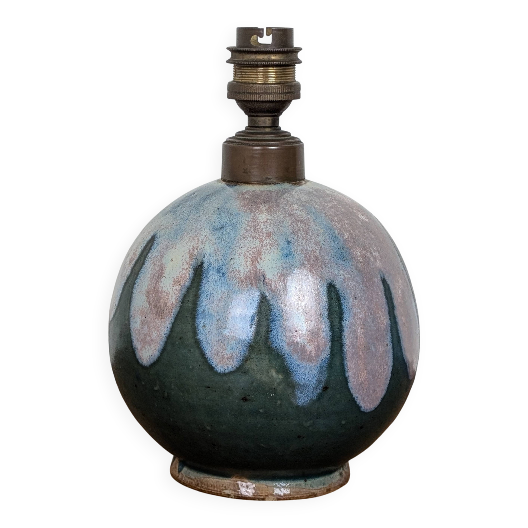 Ceramic lamp base