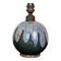 Ceramic lamp base