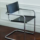Cantilever armchair