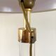 2 70s vintage Plexiglas lamps