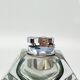 1960s Stunning Table Lighter in Murano Sommerso Glass By Flavio Poli for Se