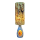 Lampe Accolay de sol rare et monumentale 116cm.