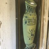 Wooden relief panel "Chemist Druggist" from Country corner