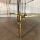 Table basse bronze 1970s