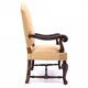 A pair of antique armchairs, Western Europe, around 1900. After renovation