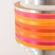 Lampe pendante colorée Targetti Sankey, Italie années 1970