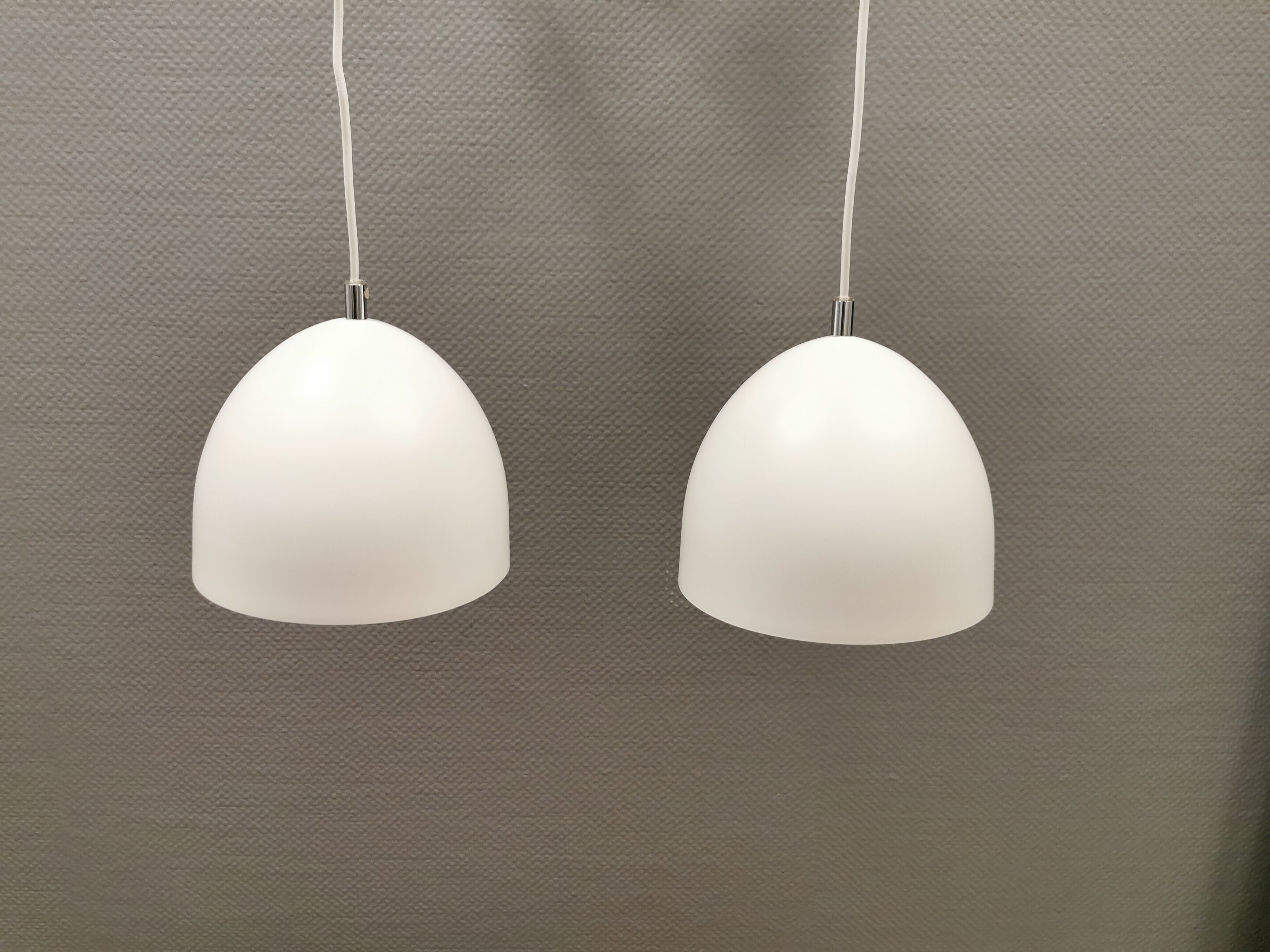 Danish design lamps, model "Bissen" by Asger Bay Christensen for his own company Asger BC lightning