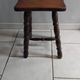 Vintage wooden stool
