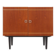 Teak cabinet, Danish design, 1970s, production: Denmark