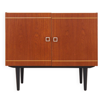 Teak cabinet, Danish design, 1970s, production: Denmark