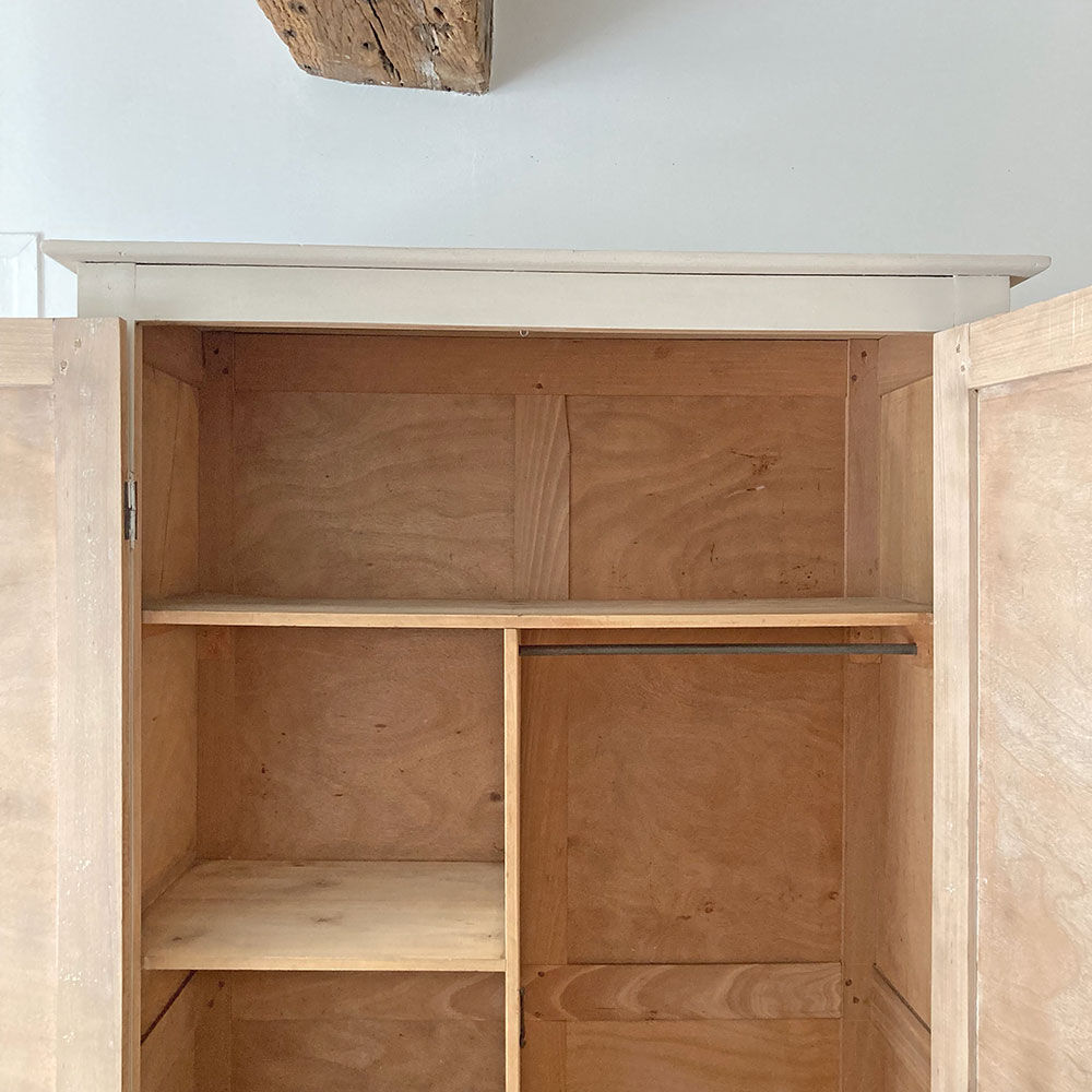 Antique wardrobe