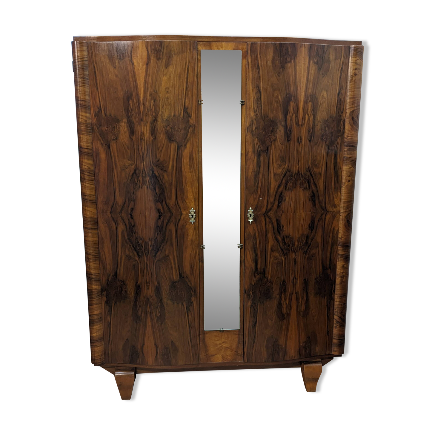 1950s Art Deco wardrobe