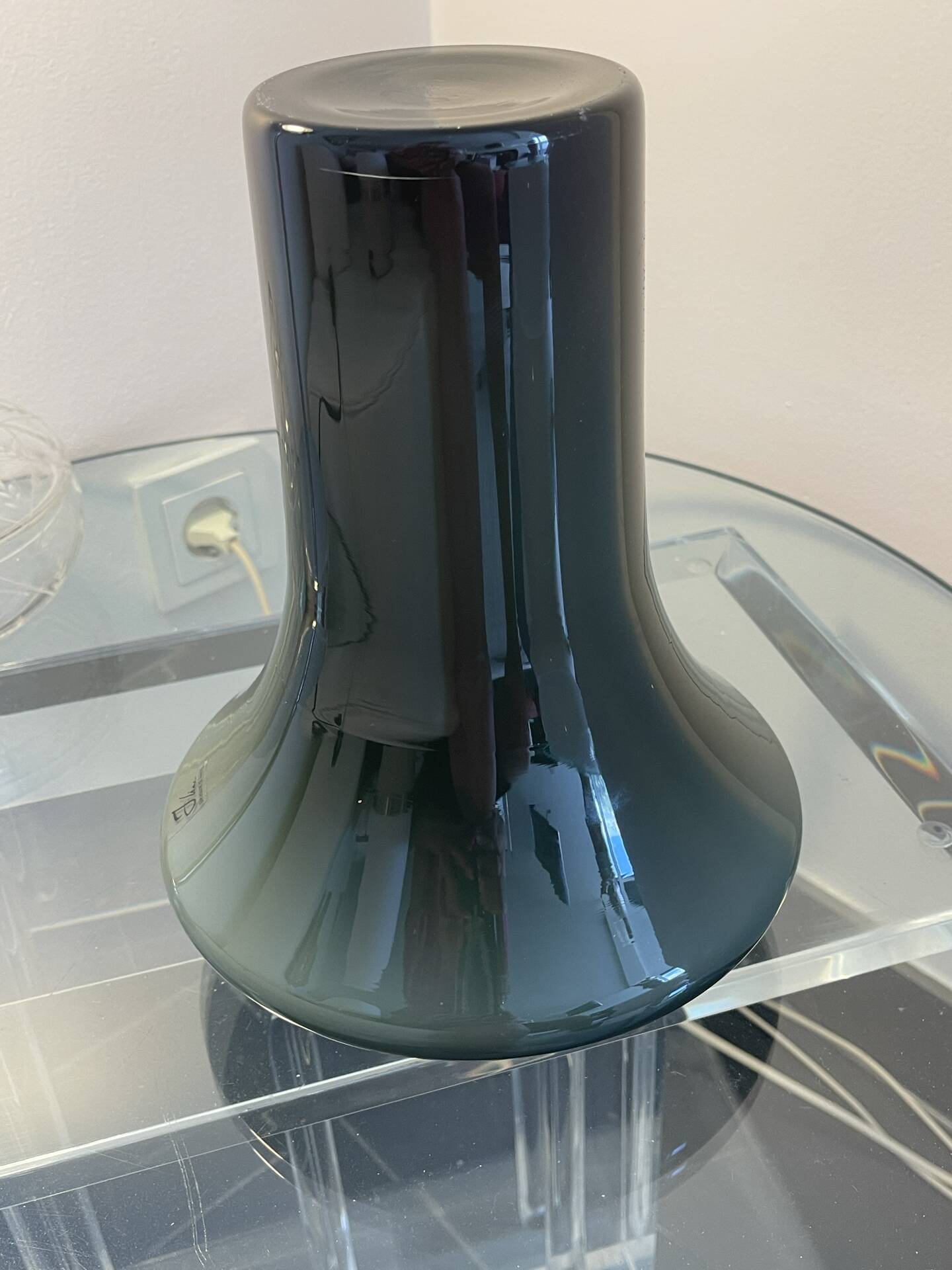 Magnifique Vase J Line neuf couleur kaki