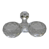 Small crystal salt shaker from Baccarat