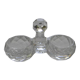 Small crystal salt shaker from Baccarat