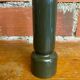 Vase Rouleau Ancien Villenauxe Letang Céramique Verte Vintage