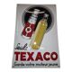 Texaco enamelled plate