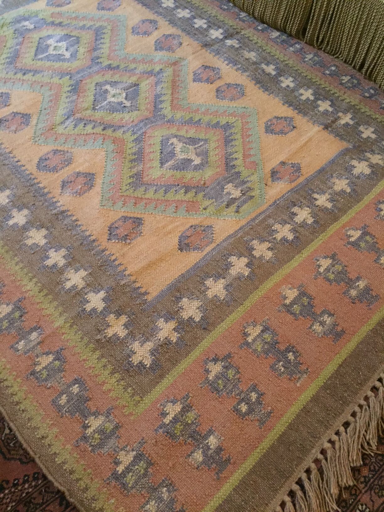 Kilim carpet 200cm x 130cm