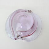 Mid-Century Ashtray by Zelezno Borske Sklo, 1960's