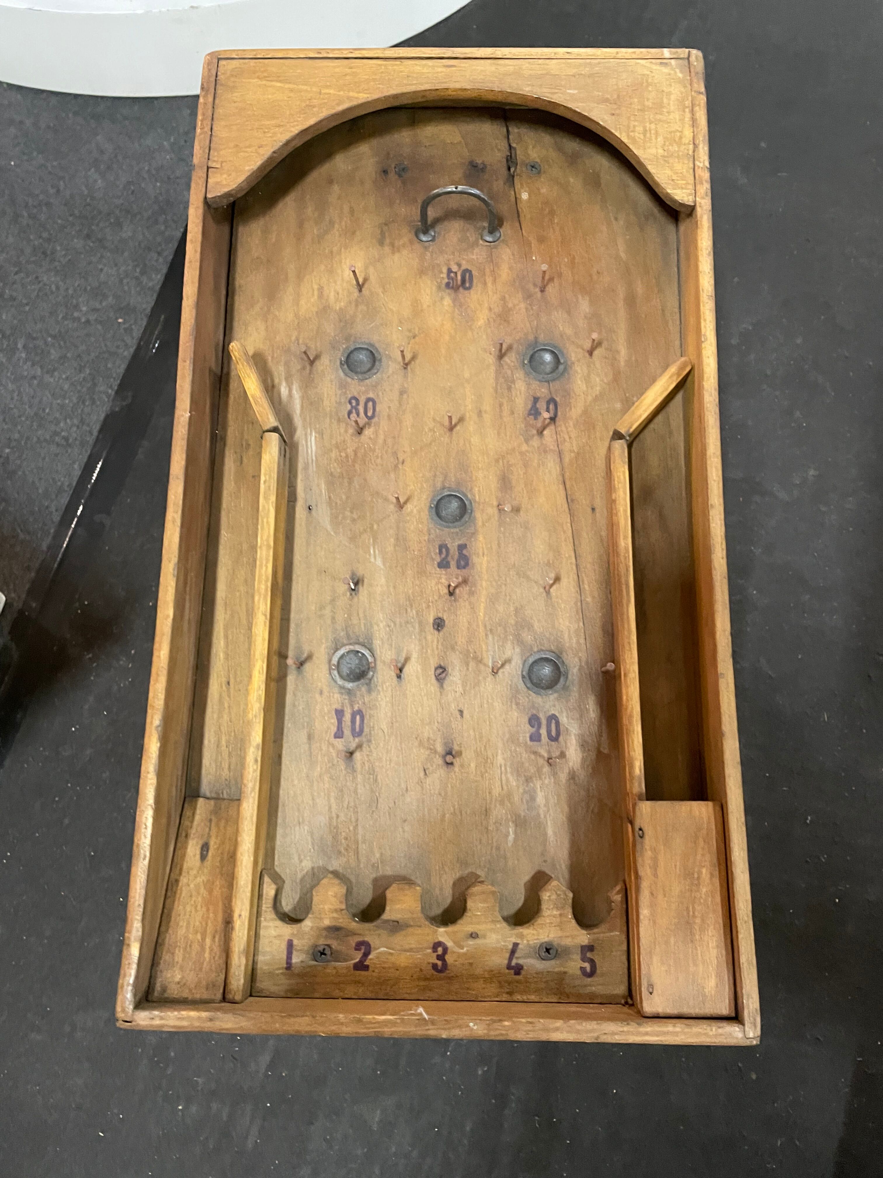 Old pinball trifle game