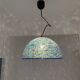 "Neverrino" suspension by Gae Aulenti, Vistosi edition.